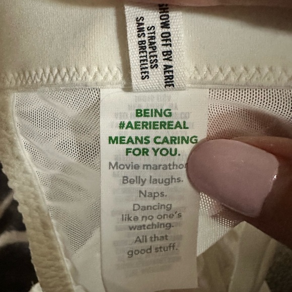 New with tags Aerie unlined bralette 34B and 36 B two available NWT - Picture 4 of 14